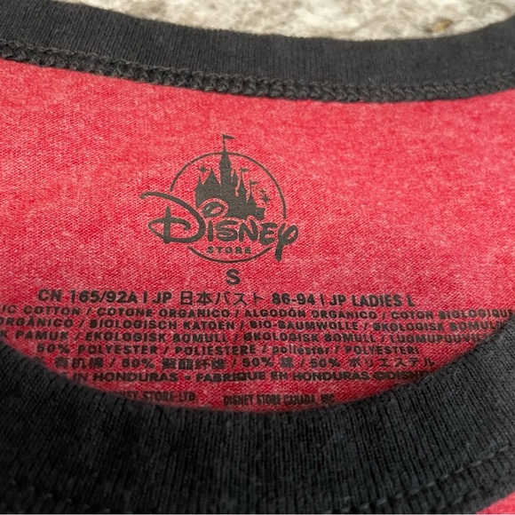 Disney Red Minnie Mouse Vintage Style T-Shirt Women’s Size Small - Picture 5 of 6